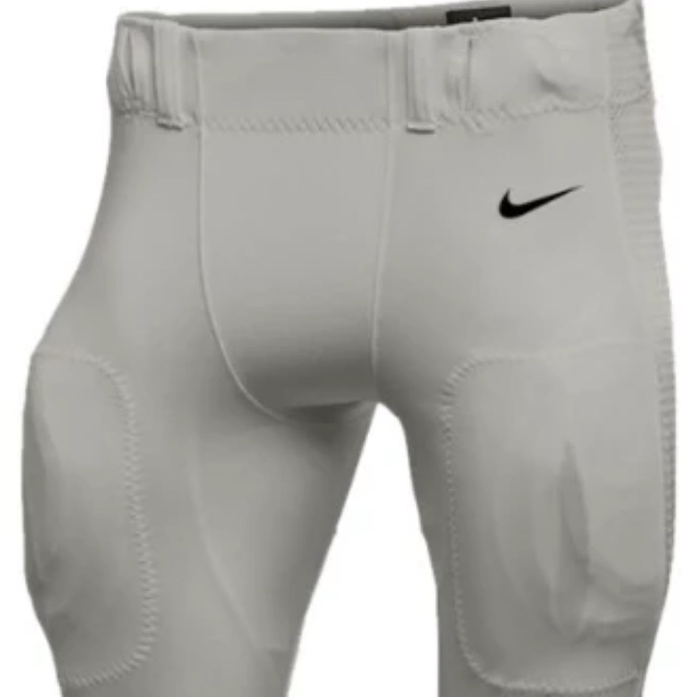 Nike Team Defender NFL Football Pants PEWTER GRAY 535705 057 MENS Large
